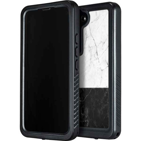 Marble Split Galaxy S24 Waterproof Case