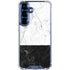 Marble Split Galaxy S25 FE Clear Case