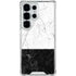 Marble Split Galaxy S25 Ultra Clear Case
