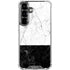 Marble Split Galaxy S26 Clear Case