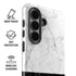 Marble Split Galaxy S26 Impact Case