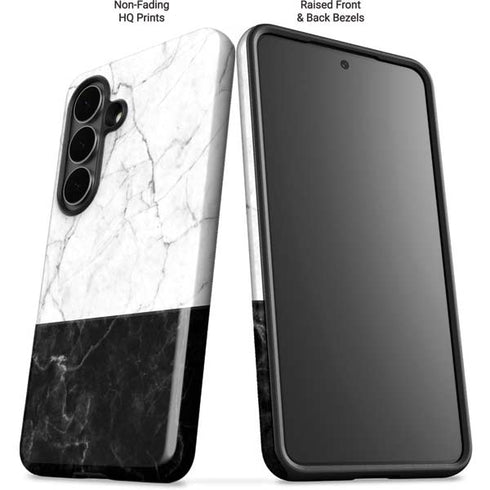 Marble Split Galaxy S26 Impact Case