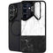 Marble Split Galaxy S26 Kickstand Case