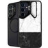 Marble Split Galaxy S26 Kickstand Case