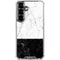 Marble Split Galaxy S26 Plus Clear Case