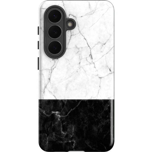 Marble Split Galaxy S26 Plus Impact Case