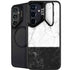 Marble Split Galaxy S26 Plus Kickstand Case
