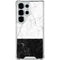 Marble Split Galaxy S26 Ultra Clear Case