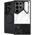 Marble Split Galaxy S26 Ultra Kickstand Case