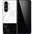 Marble Split Galaxy Z Fold5 5G Skin