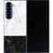 Marble Split Galaxy Z Fold6 Skin
