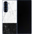 Marble Split Galaxy Z Fold6 Skin