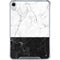 Marble Split iPad 11th Gen (2025) Clear Case