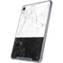 Marble Split iPad 11th Gen (2025) Clear Case