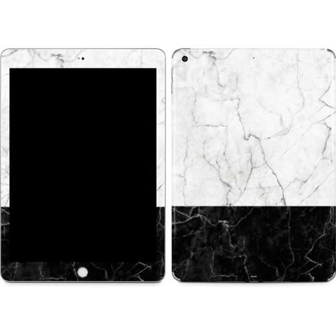 Marble Split Apple iPad Skin