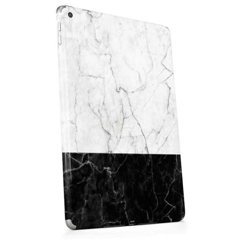 Marble Split Apple iPad Skin
