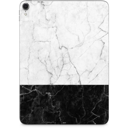 Marble Split Apple iPad Pro Skin