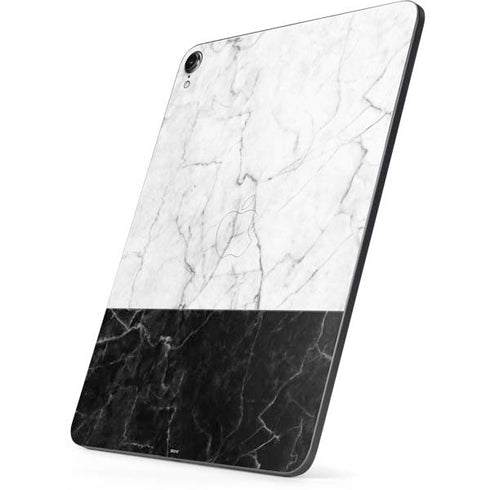 Marble Split Apple iPad Pro Skin