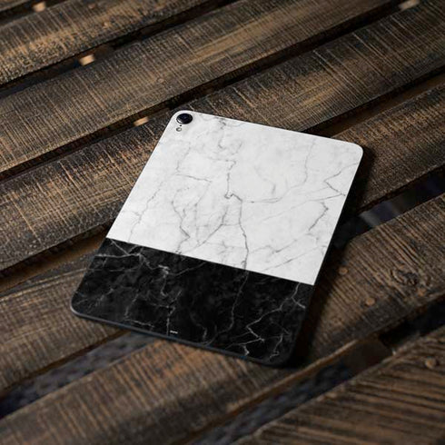 Marble Split Apple iPad Pro Skin