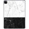 Marble Split iPad Pro 11in (2024) Clear Case
