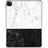 Marble Split iPad Pro 11in (2024) Clear Case