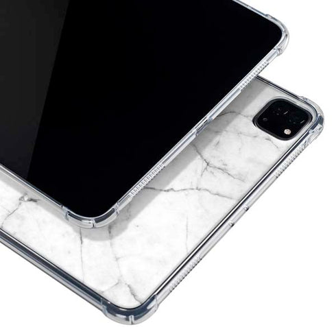 Marble Split iPad Pro 11in (2024) Clear Case