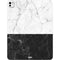 Marble Split iPad Pro 13in M4 (2024) Skin