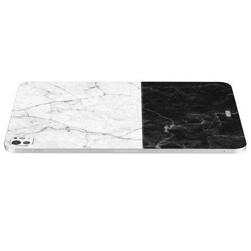 Marble Split iPad Pro 13in M4 (2024) Skin