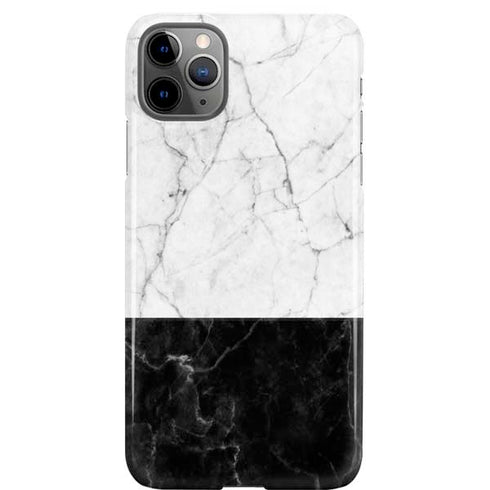 Marble Split iPhone Cases