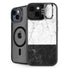 Marble Split iPhone 13 Kickstand Case