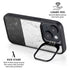 Marble Split iPhone 13 Kickstand Case