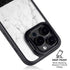Marble Split iPhone 14 Pro Kickstand Case
