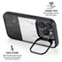Marble Split iPhone 14 Pro Max Kickstand Case