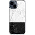 Marble Split iPhone 15 Clear Case