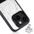 Marble Split iPhone 15 Kickstand Case