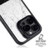 Marble Split iPhone 15 Pro Max Kickstand Case