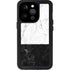 Marble Split iPhone 15 Pro Waterproof Case