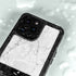 Marble Split iPhone 15 Pro Waterproof Case
