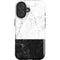 Marble Split iPhone 16 Impact Case
