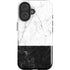 Marble Split iPhone 16 Impact Case