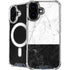 Marble Split iPhone 16 Plus MagSafe Case