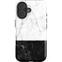 Marble Split iPhone 16 Plus Magsafe Impact Case