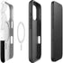 Marble Split iPhone 16 Plus Magsafe Impact Case