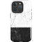Marble Split iPhone 16 Pro Impact Case