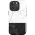 Marble Split iPhone 16 Pro Impact Case