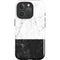 Marble Split iPhone 16 Pro Max Impact Case