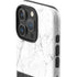 Marble Split iPhone 16 Pro Max Impact Case