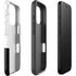 Marble Split iPhone 16 Pro Max Impact Case