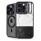 Marble Split iPhone 16 Pro Max Kickstand Case