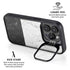 Marble Split iPhone 16 Pro Max Kickstand Case